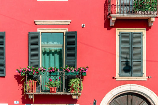 4 simple Balcony design ideas that will brighten up your little space Dusky Lory
