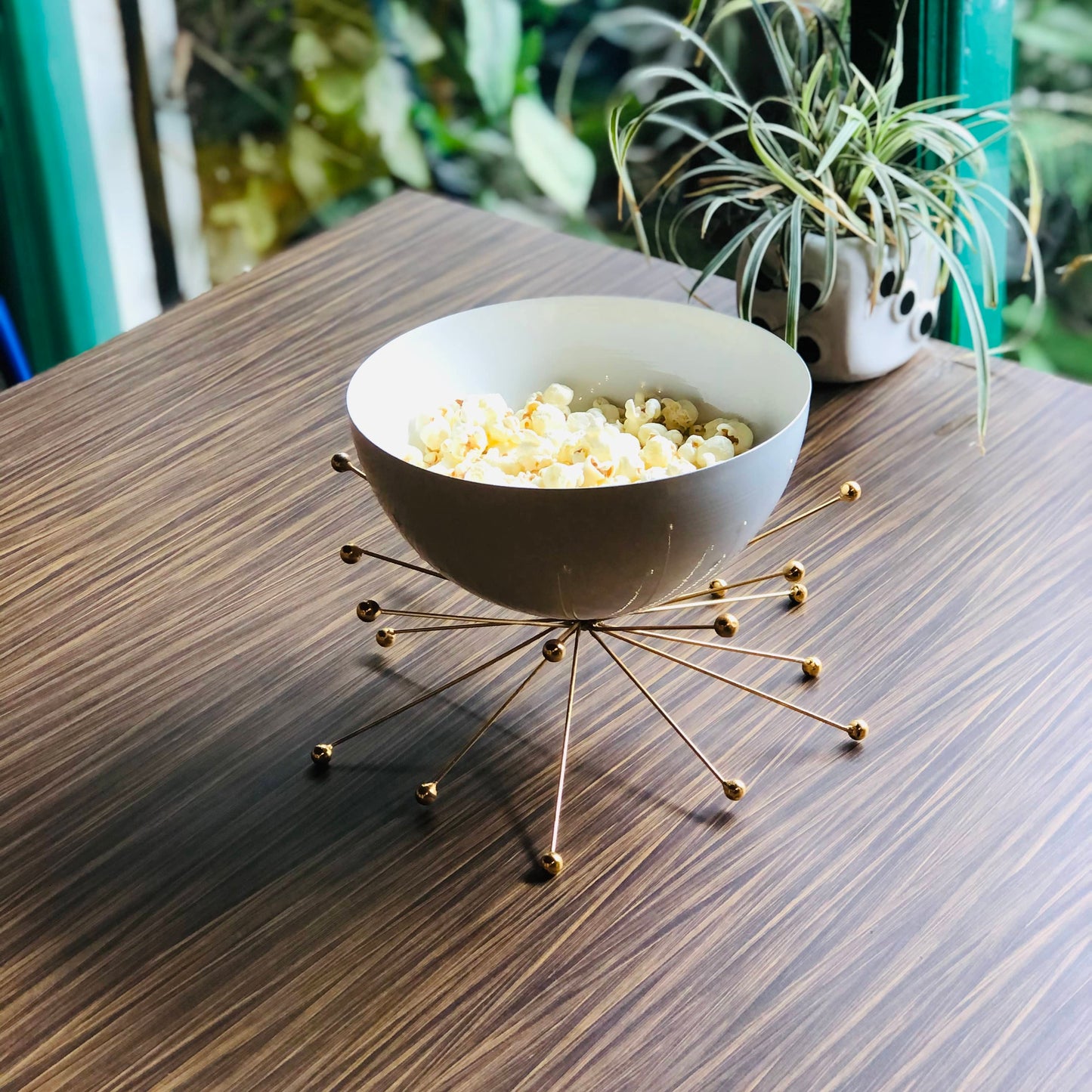 Popcorn Bowl | METAL BOWL | Dusky Lory