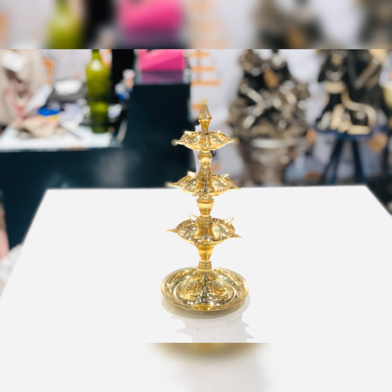 Brass Diya Dusky Lory