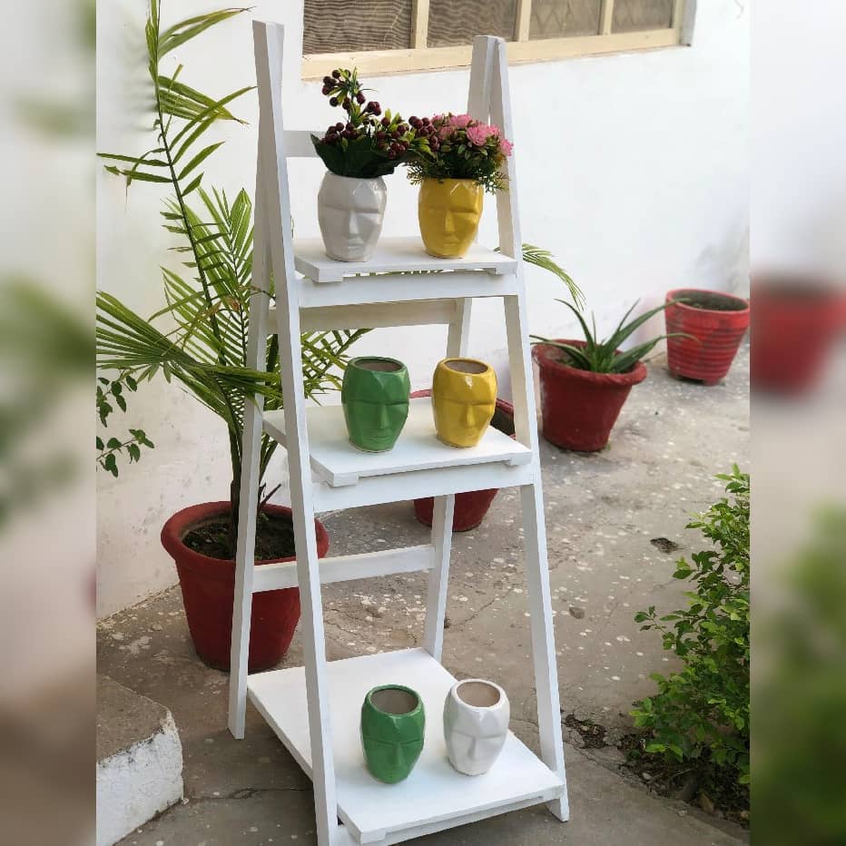 3D Face Planter | Table Planter | 14CM X 11CM Dusky Lory