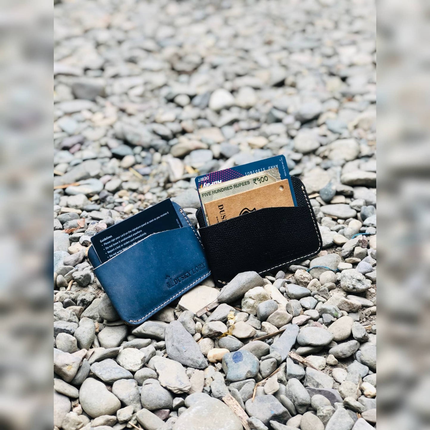 Original Leather Card Holder | Wallet | Unisex | Buy 2 Get 110₹ Off Dusky Lory