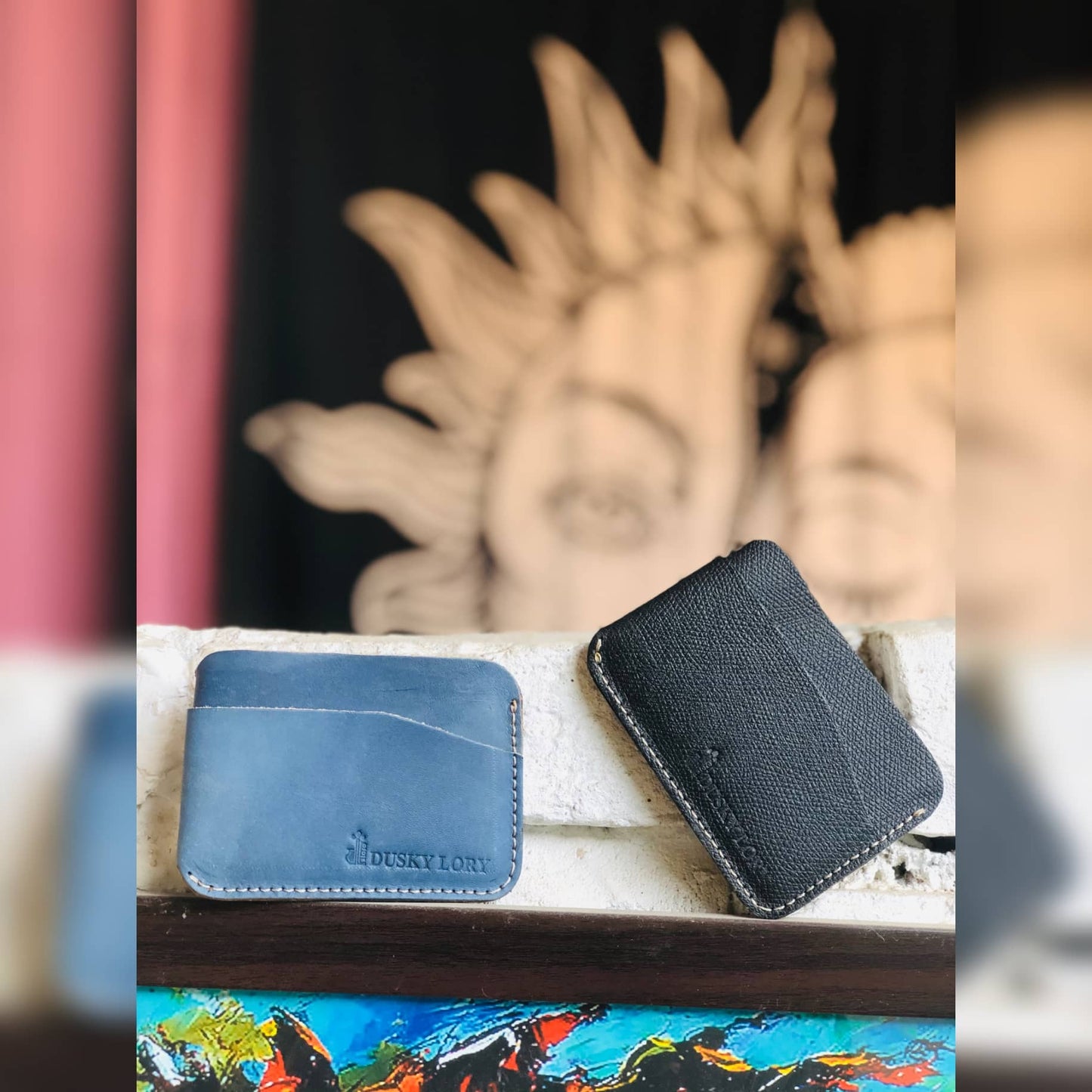 Original Leather Card Holder | Wallet | Unisex | Buy 2 Get 110₹ Off Dusky Lory