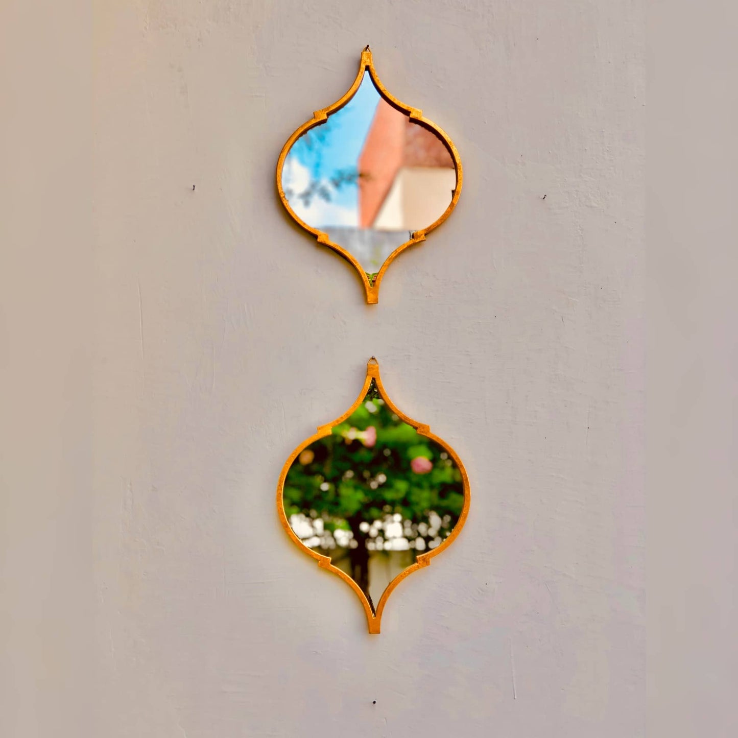 Mirror Wall Tiles | Mirror Wall Art Dusky Lory