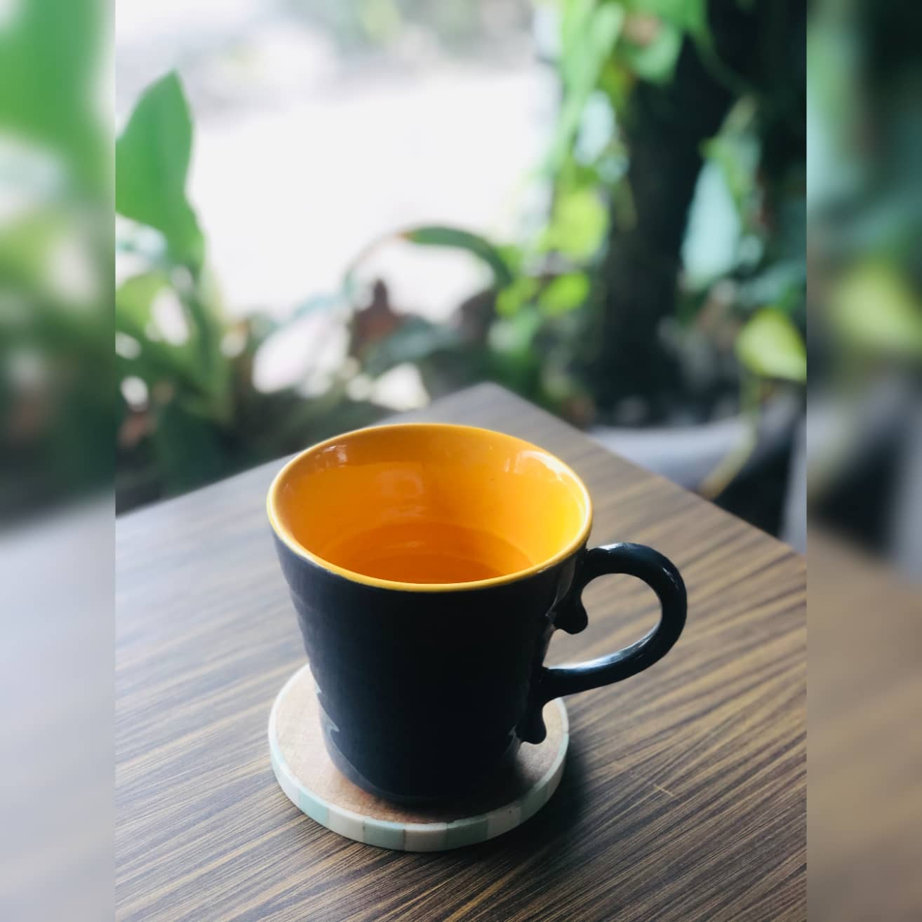 Set of 2 Mug | Yellow and Grey Dusky Lory
