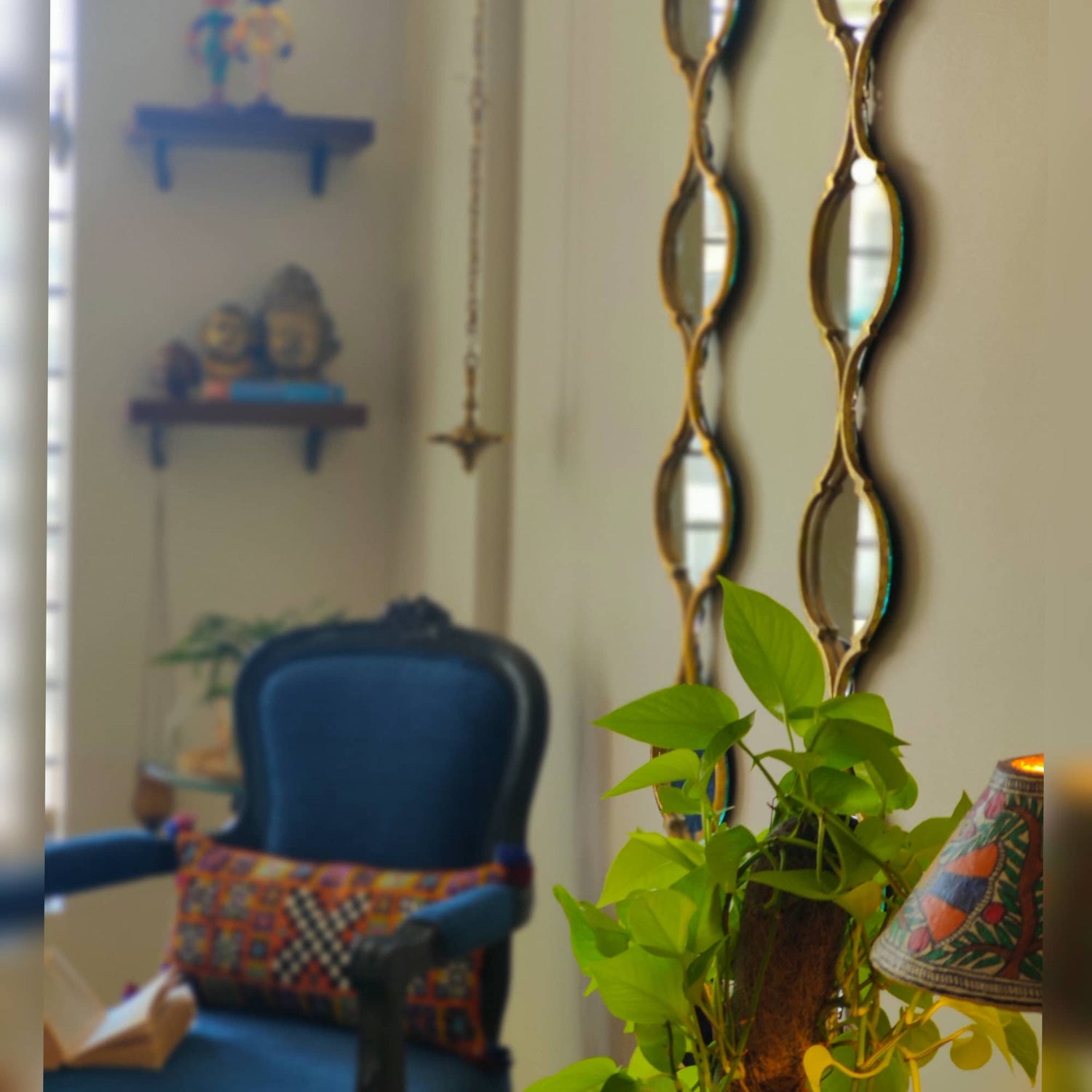 Small Teardrop Mirror – Dear Grace Home Interiors