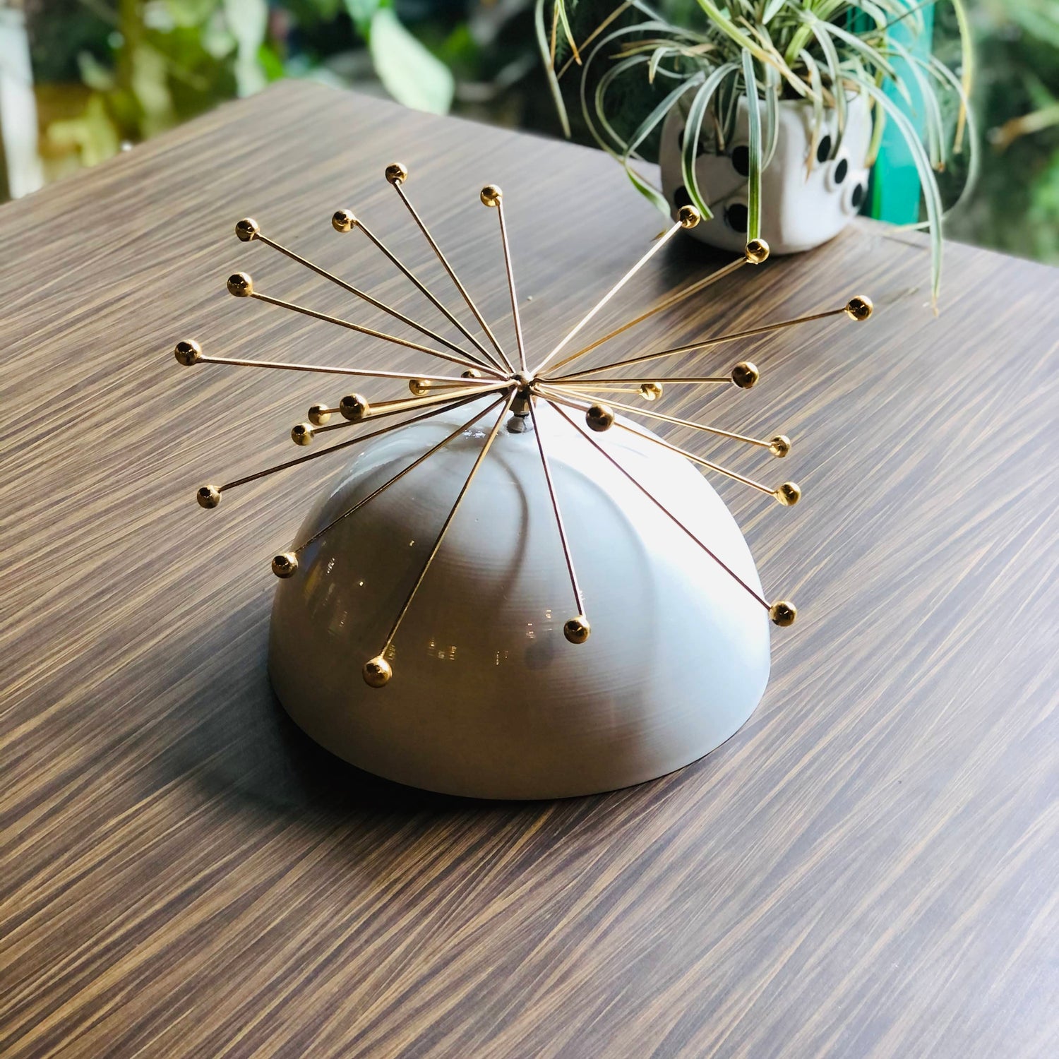 Popcorn Bowl | METAL BOWL | Dusky Lory