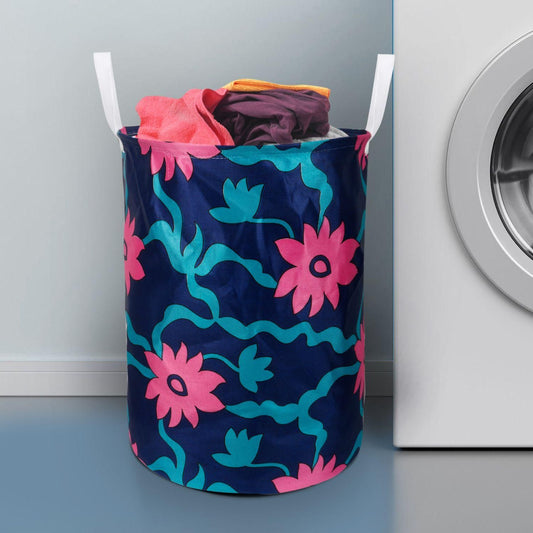 Laundry Bags- Polyester Foldable Printed Laundry Bags Roposo Clout
