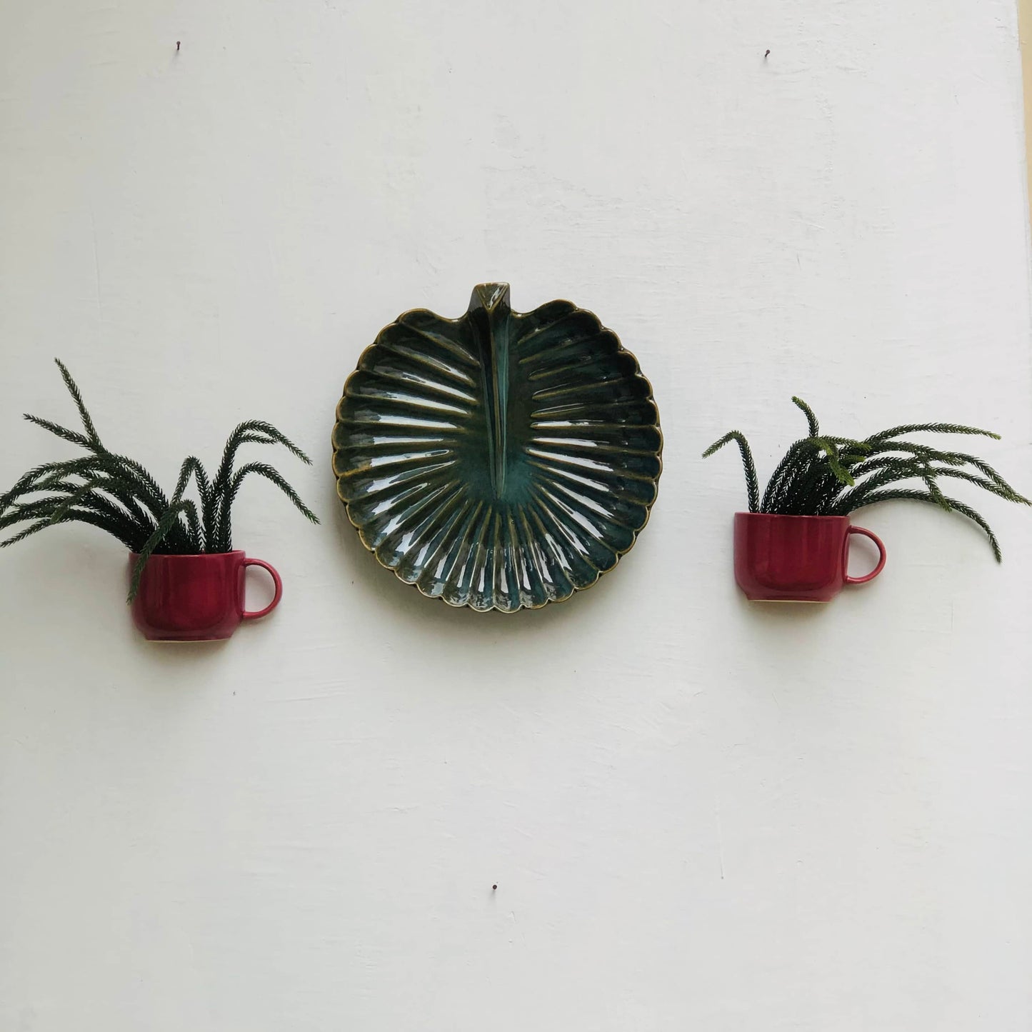 Ceramic Hanging Cup Planter 