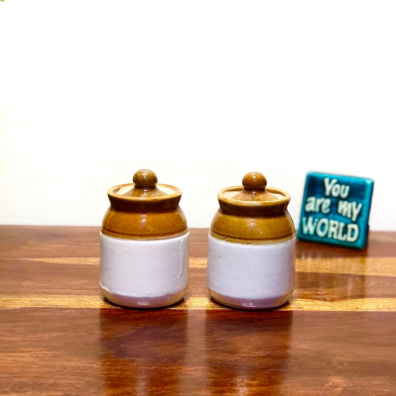 Ceramic Pickle Jars Set | Pickle Jar Set For Dining Table Dusky Lory