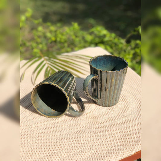 Ceramic Mug | Set of 2 Dusky Lory