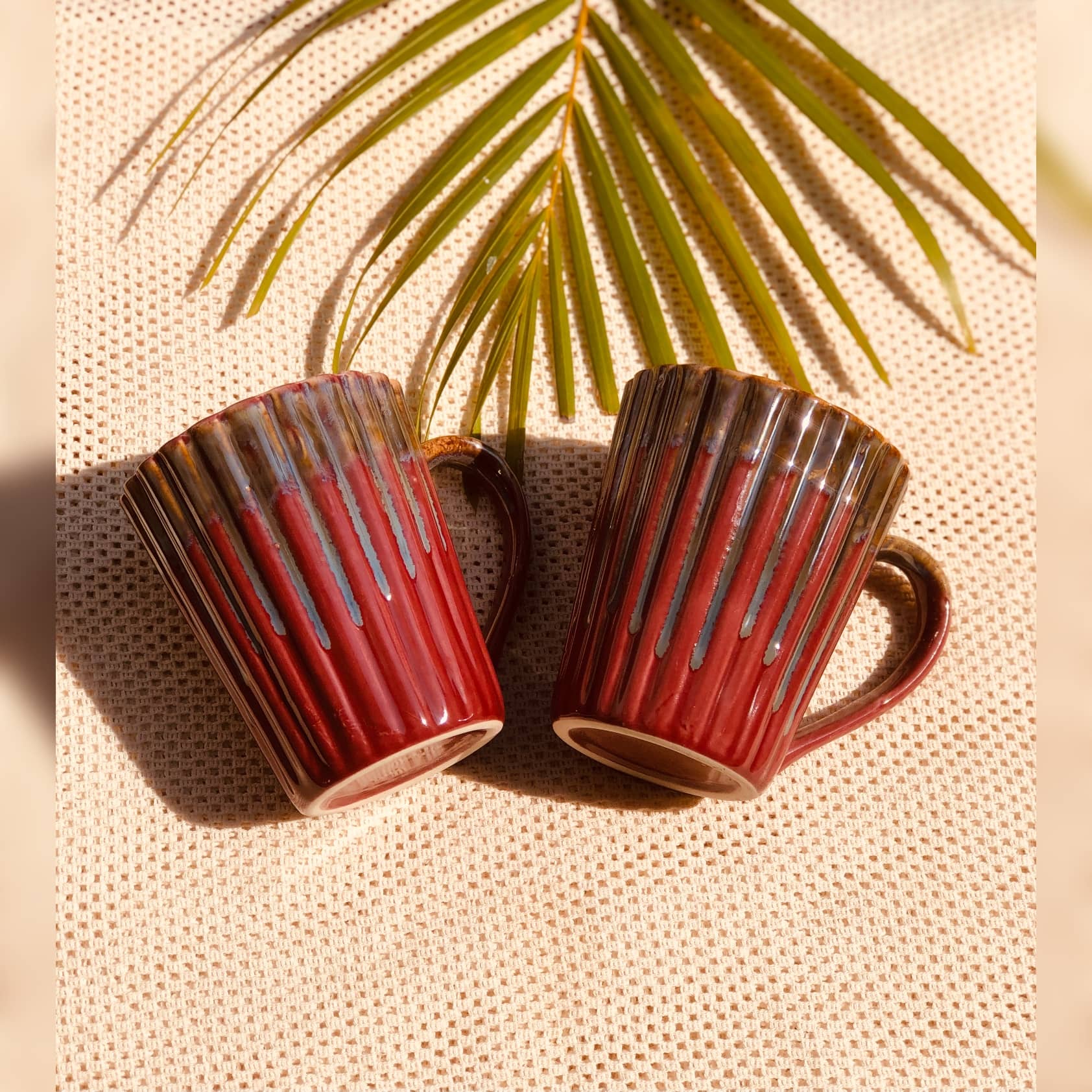 Ceramic Mug | Set of 2 Dusky Lory