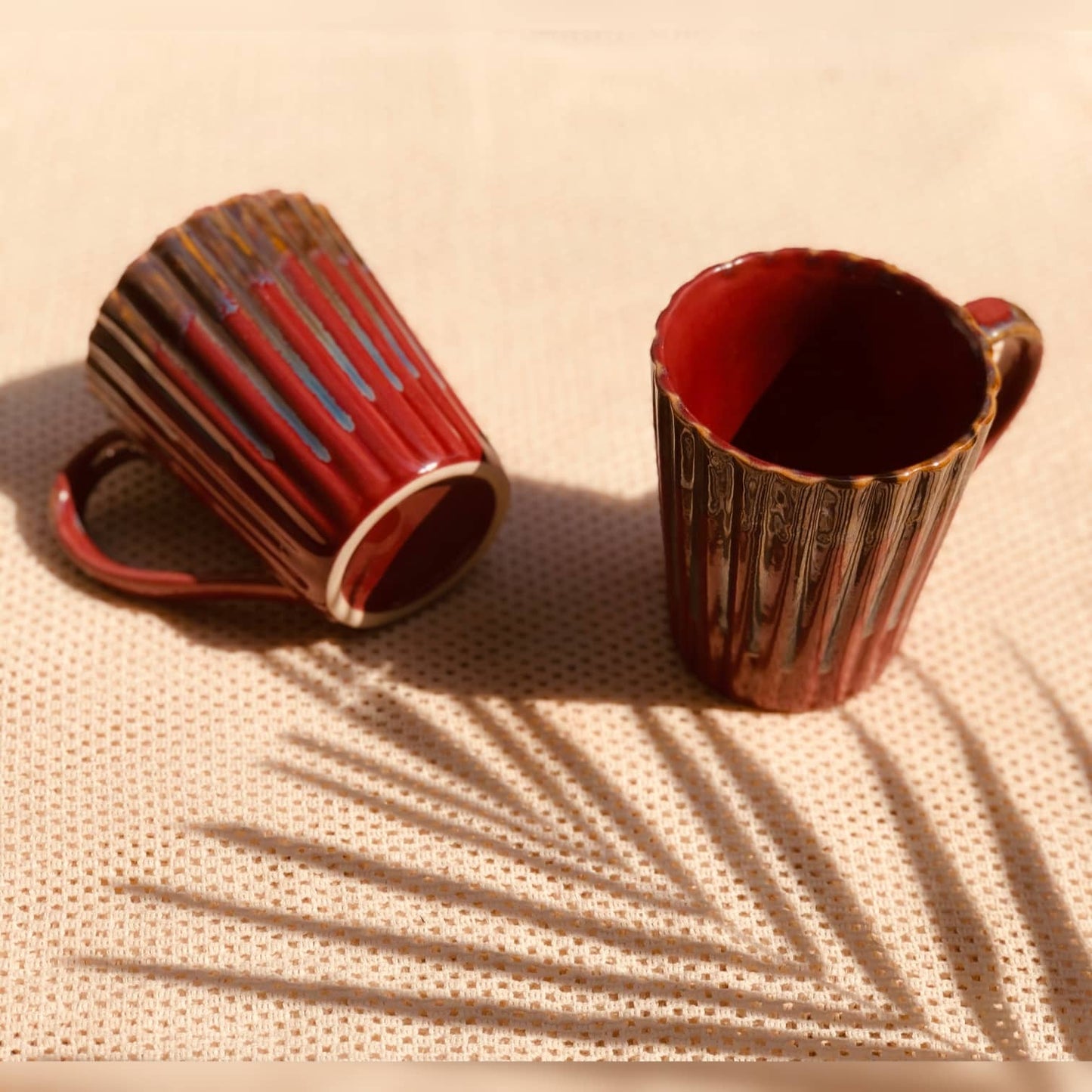 Ceramic Mug | Set of 2 Dusky Lory