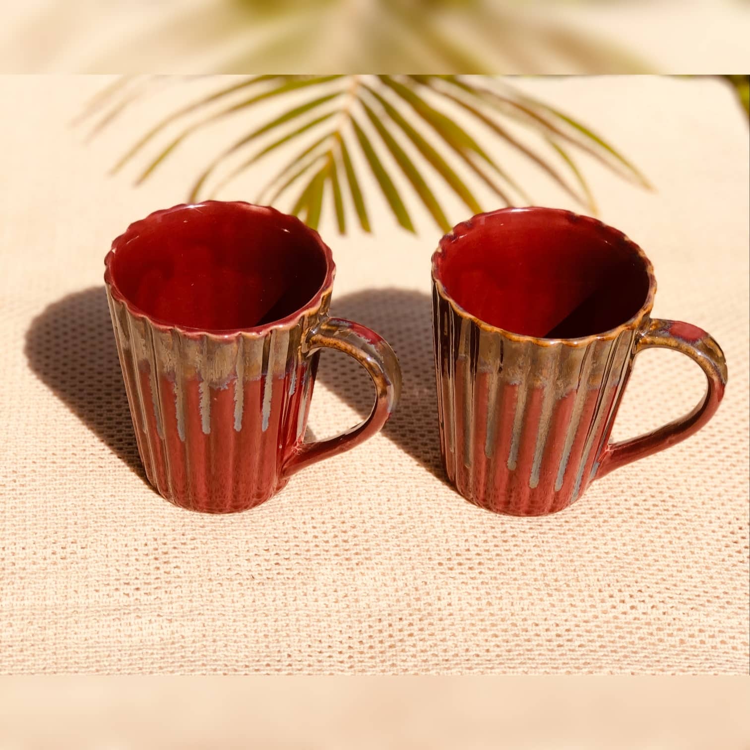 Ceramic Mug | Set of 2 Dusky Lory