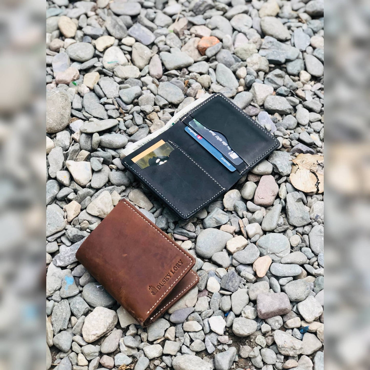 Leather Batua | Wallet | Men | Buy 2 Get 110₹ Off Dusky Lory