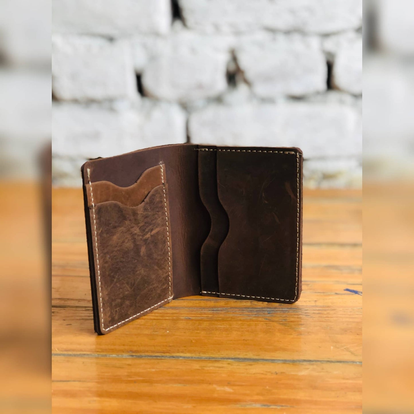 Leather Batua | Wallet | Men | Buy 2 Get 110₹ Off Dusky Lory