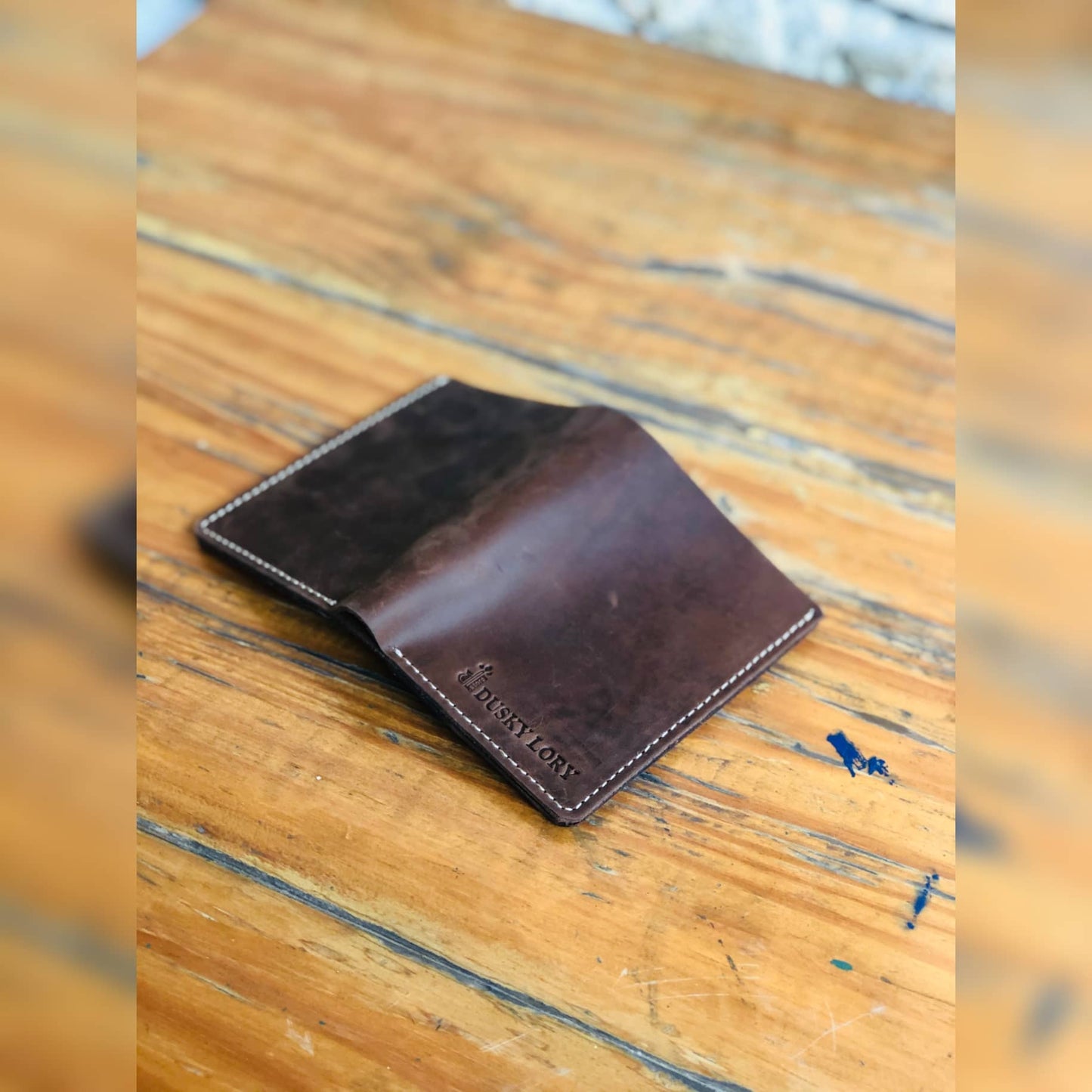 Leather Batua | Wallet | Men | Buy 2 Get 110₹ Off Dusky Lory