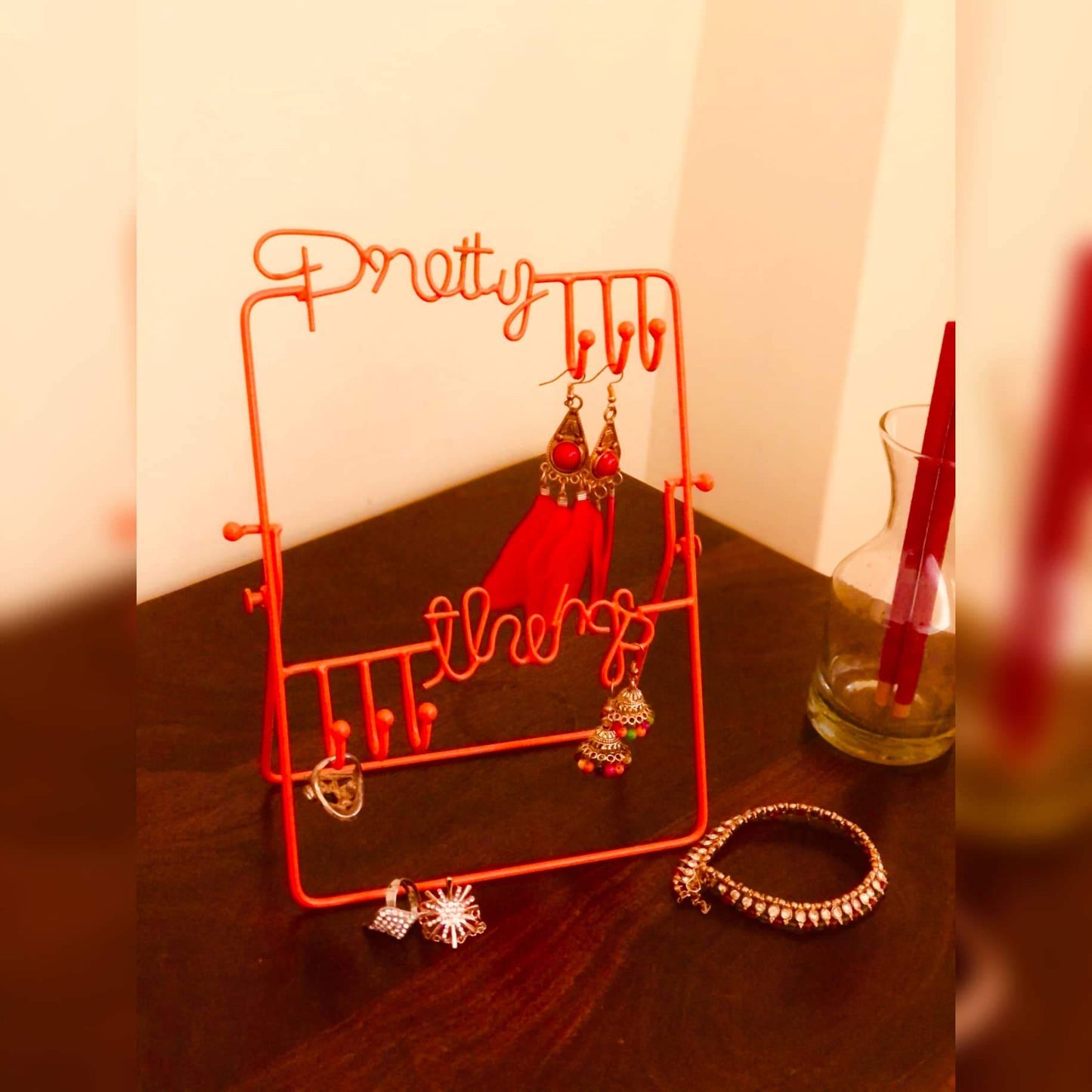 Jewellery Oragnizer | Earring Stand | Jewellery Holder | Jewellery Stand Dusky Lory