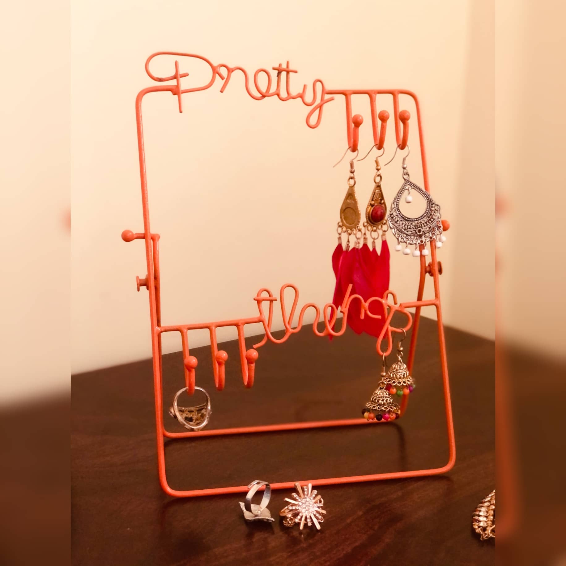 Jewellery Oragnizer | Earring Stand | Jewellery Holder | Jewellery Stand Dusky Lory