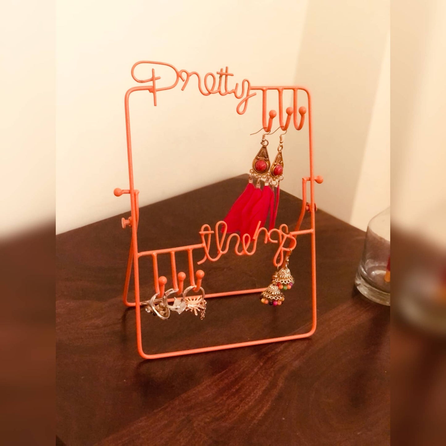 Jewellery Oragnizer | Earring Stand | Jewellery Holder | Jewellery Stand Dusky Lory