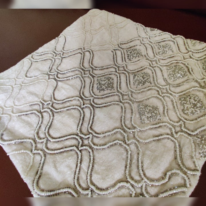 Hand embroidery Cushion | Set of 3 Dusky Lory