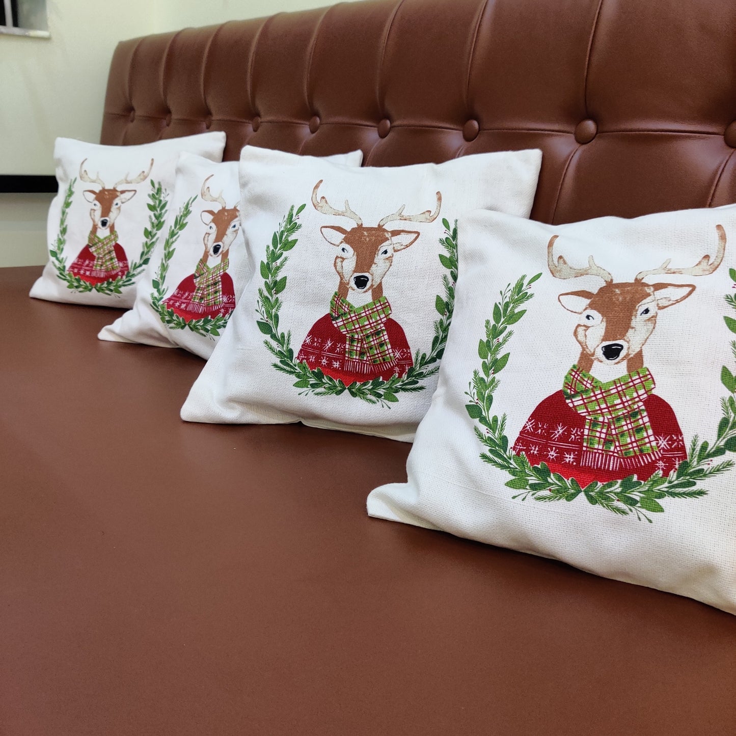 Cushion Cover Set of 4 Dusky Lory