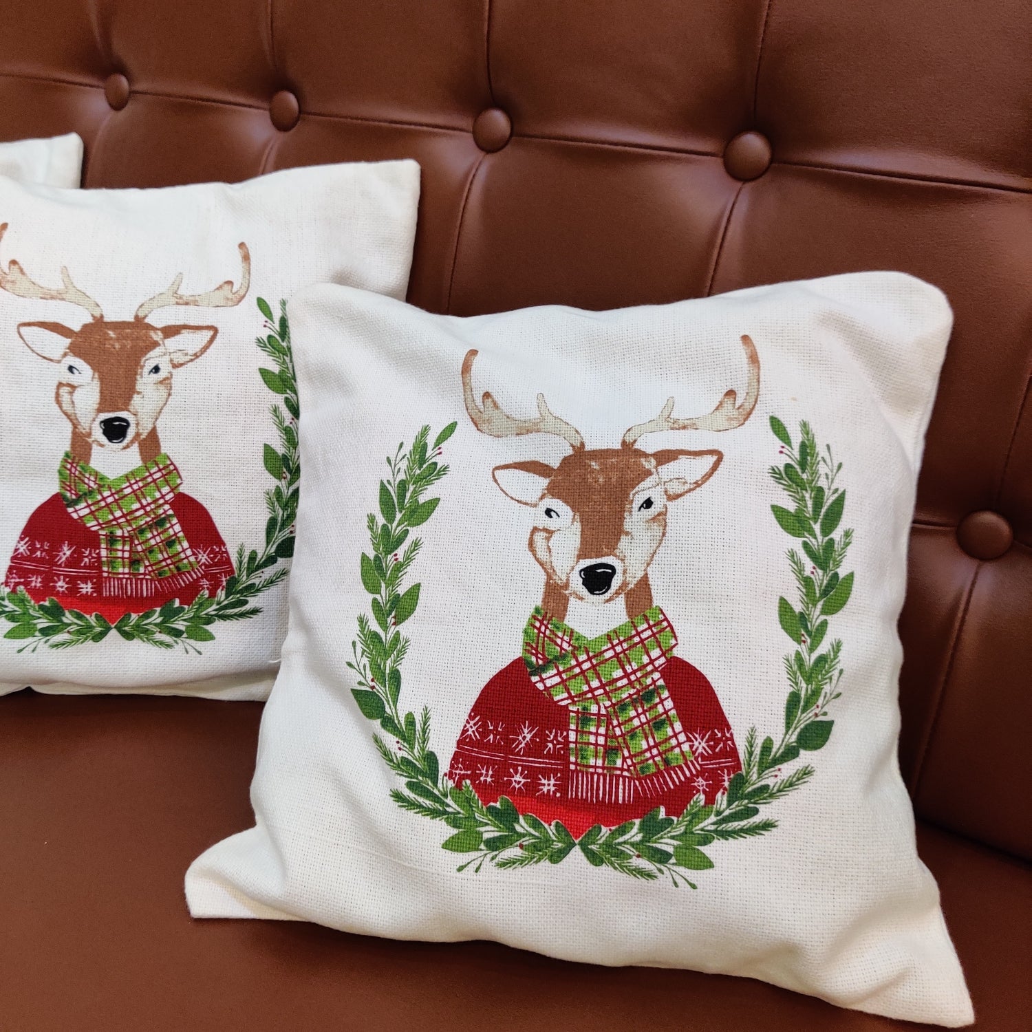 Cushion Cover Set of 4 Dusky Lory