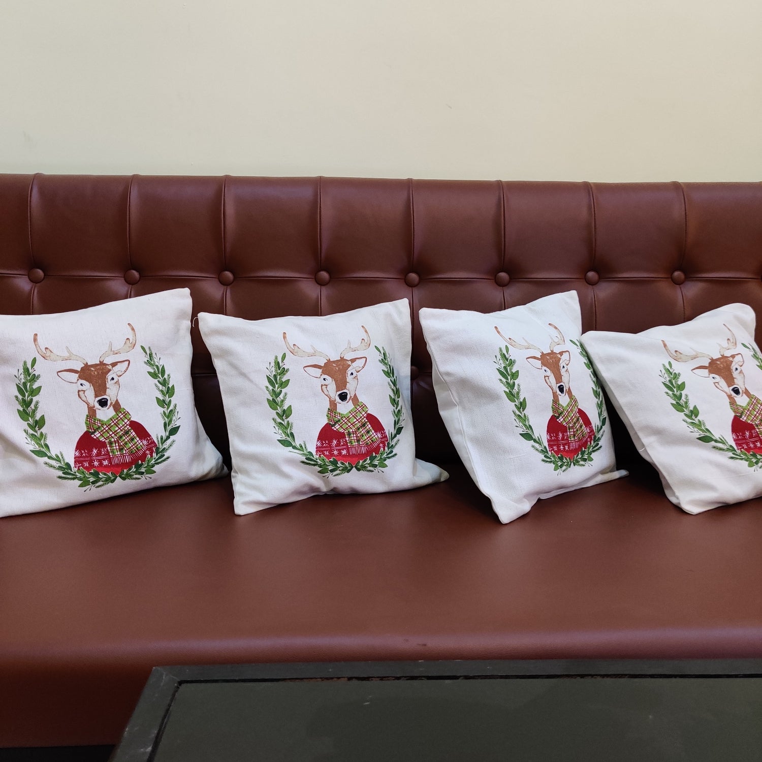 Cushion Cover Set of 4 Dusky Lory