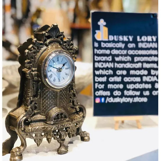 Buckingham Table Clock Dusky Lory