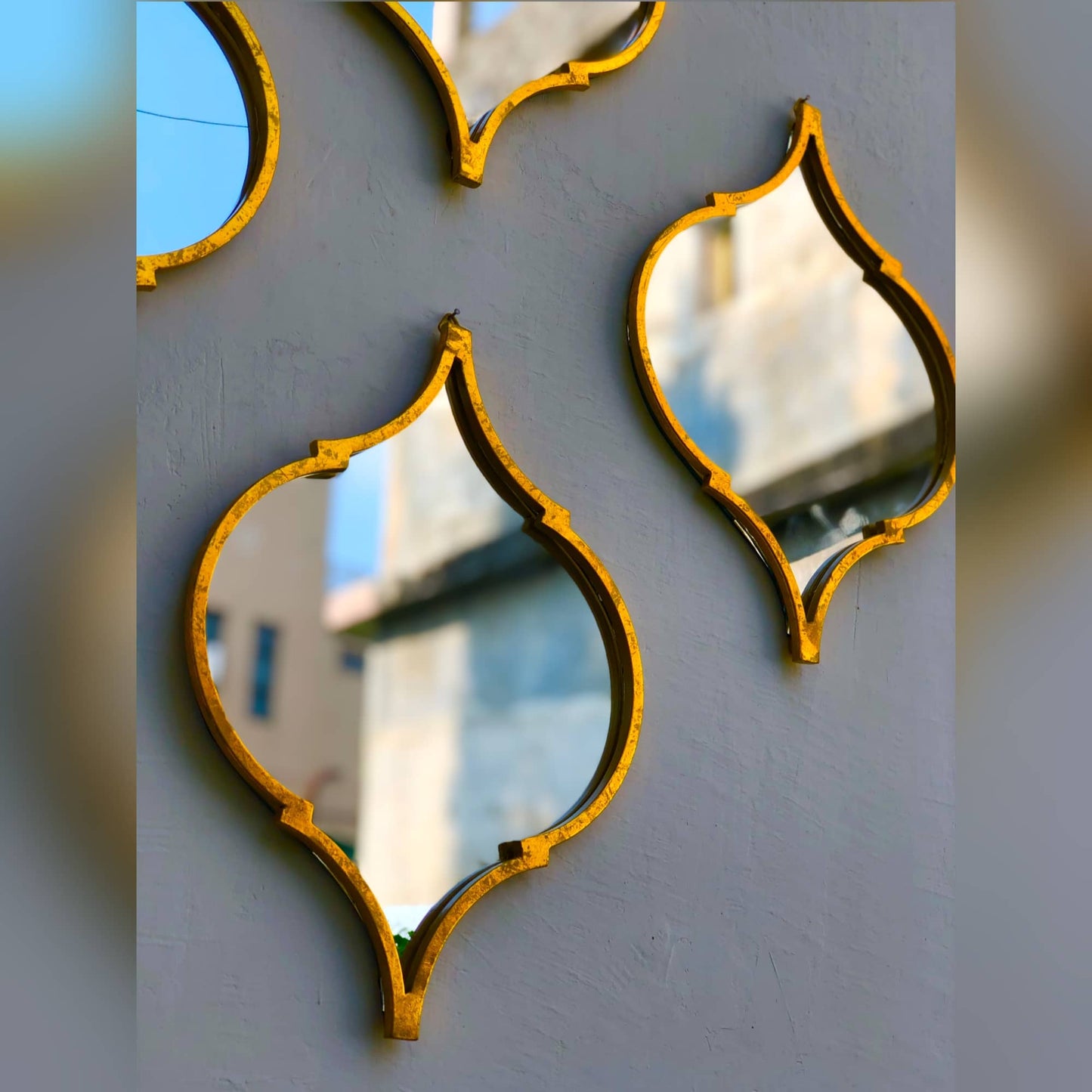 Decorative Wall Mirror | Mirror Decoration on wall