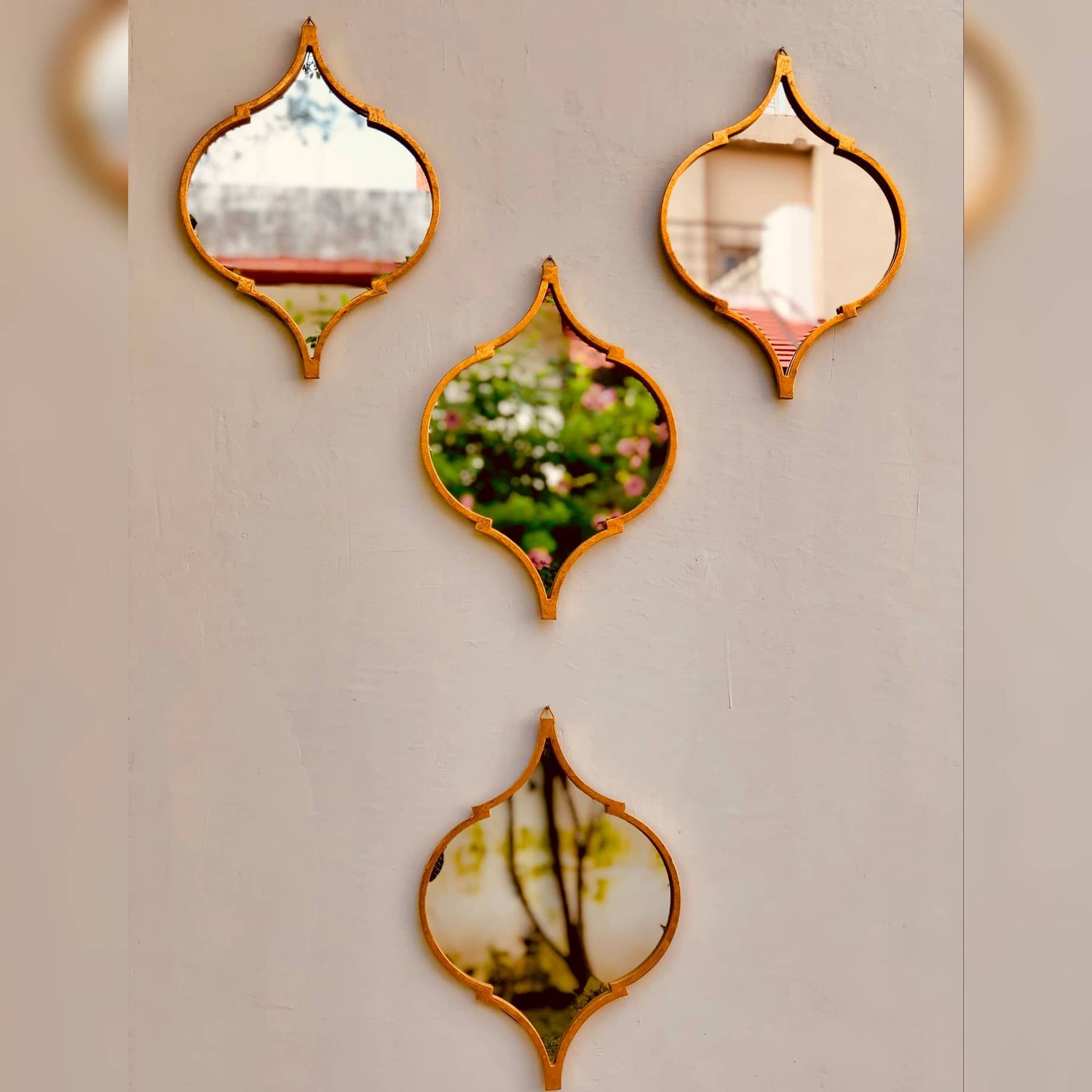 Decorative Wall Mirror | Mirror Decoration on wall