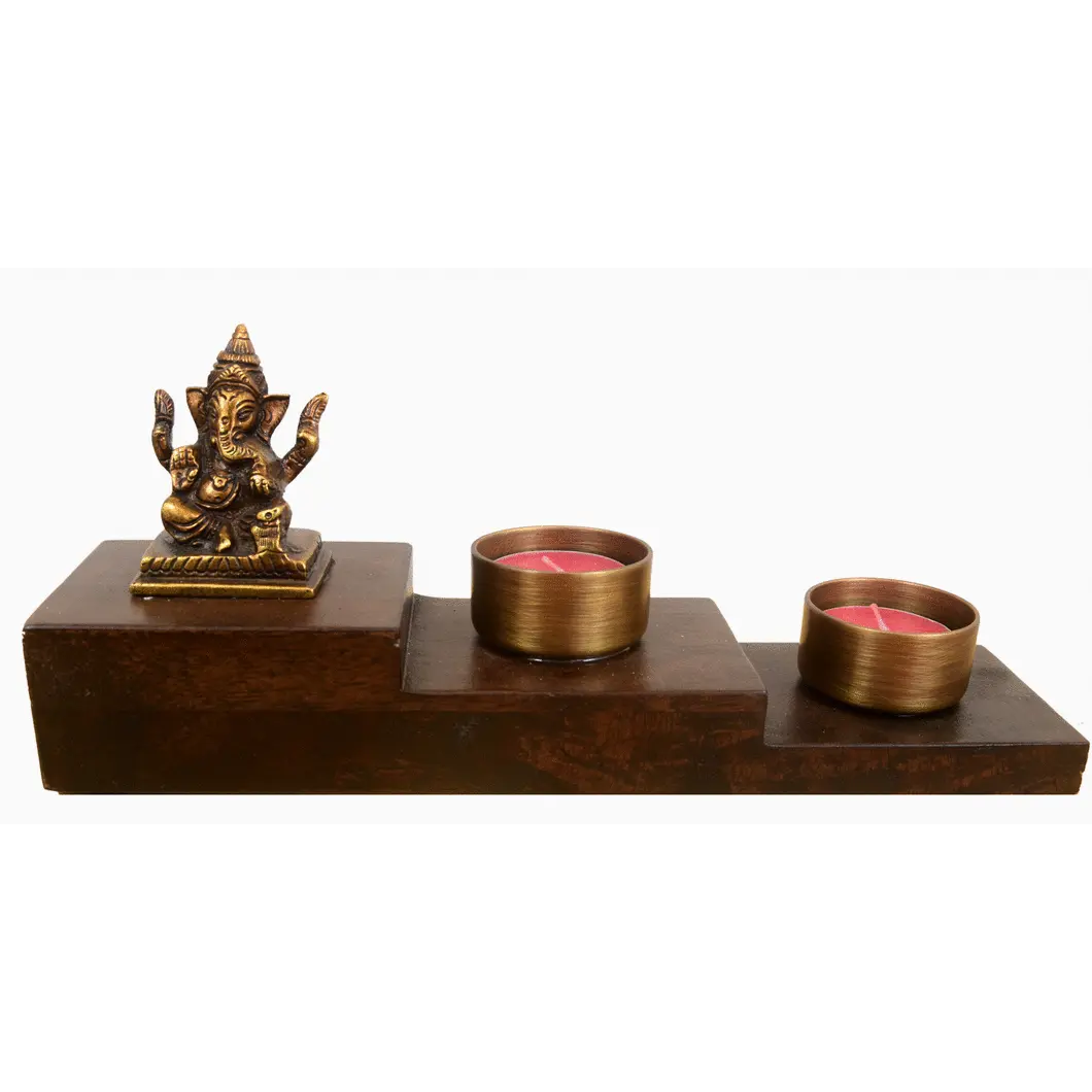 Ganesh Ji Diya | Lord Ganesh with 2 Diya | Diwali Diya | Diya for Diwali| Diwali Diya Decoration | Diya Diwali Online Dusky Lory