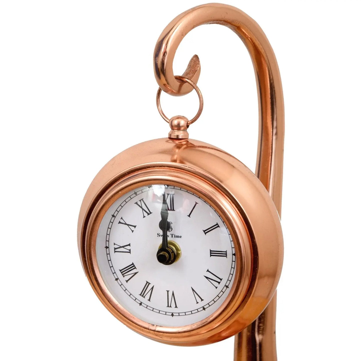 Hanging Table Clock | Metallic | Rose Gold Dusky Lory