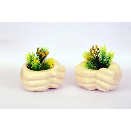 Plant Holder | Love That Starts A Life Together | SET OF 2 Dusky Lory