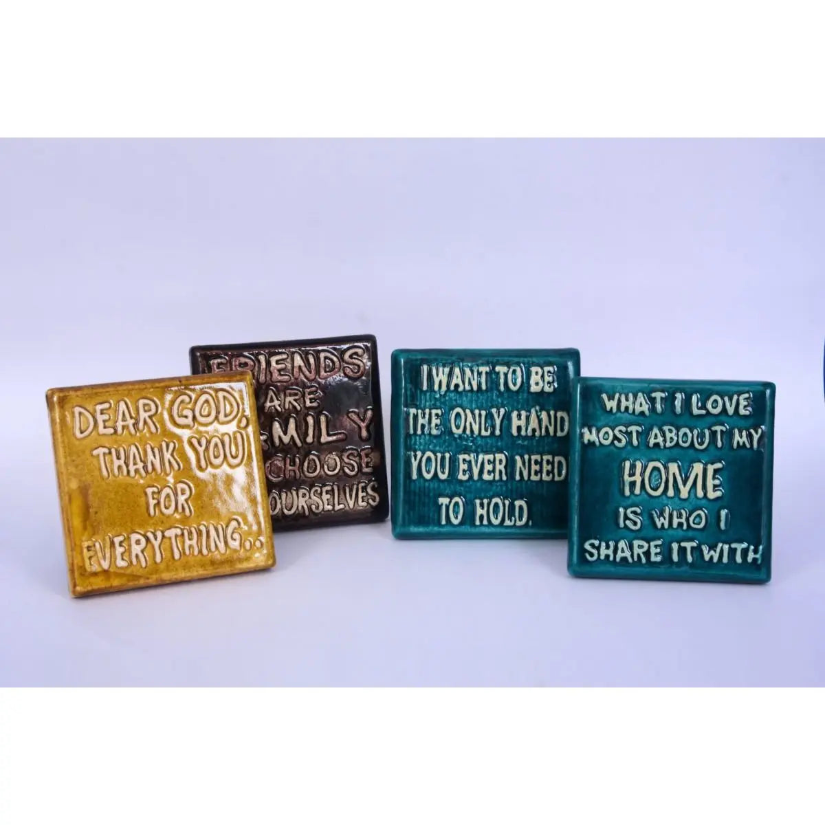 Table Plaque | Quote Dusky Lory